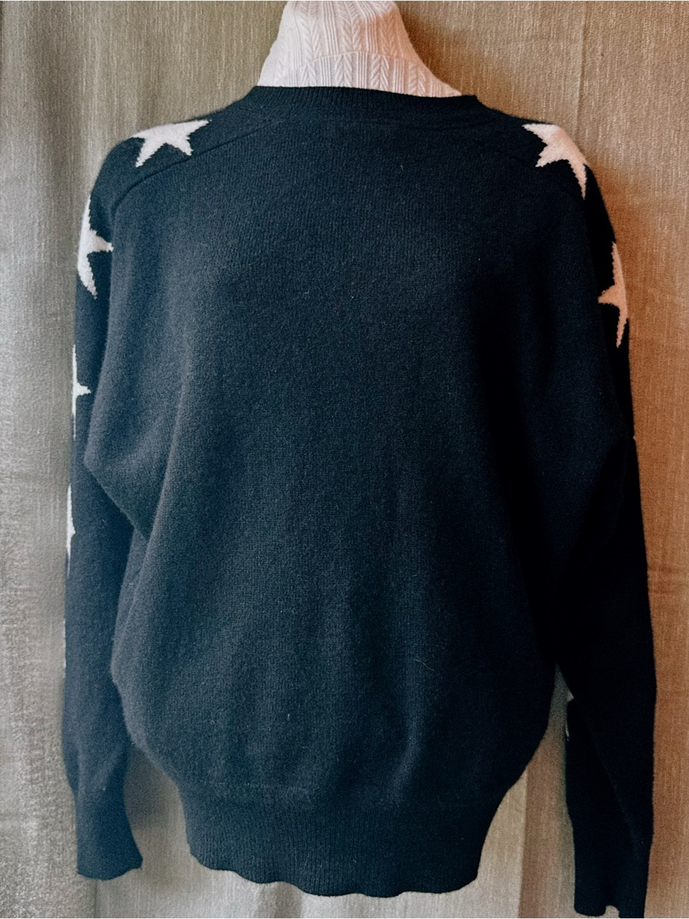 100% Cashmere • Aqua Cashmere • Black Star Rebel ⭐🖤🐐